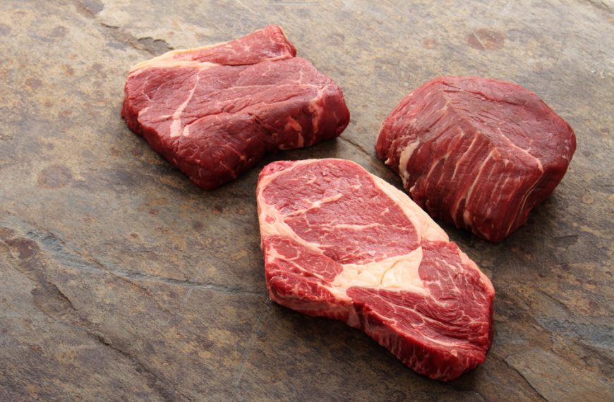 beef steak cuts
